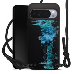 Carry Case Black Line Fabric black/matt black