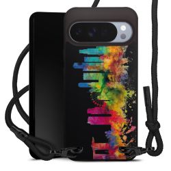 Carry Case Black Line Fabric black/matt black