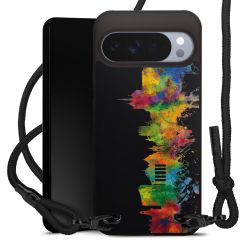 Carry Case Black Line Fabric black/matt black