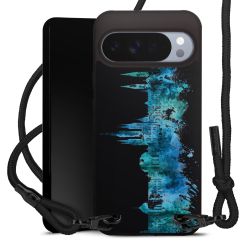 Carry Case Black Line Fabric black/matt black