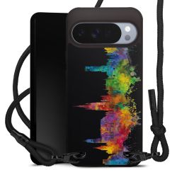 Carry Case Black Line Fabric black/matt black