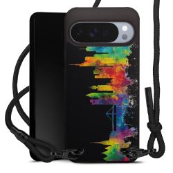 Carry Case Black Line Fabric black/matt black