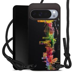 Carry Case Black Line Fabric black/matt black