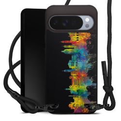 Carry Case Black Line Fabric black/matt black