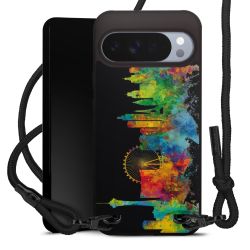 Carry Case Black Line Fabric black/matt black