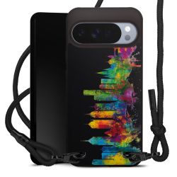 Carry Case Black Line Fabric black/matt black