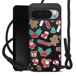 Carry Case Black Line Fabric black/matt black