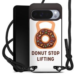 Carry Case Black Line Fabric black/matt black