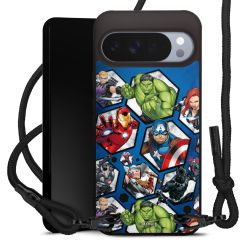 Carry Case Black Line Fabric black/matt black