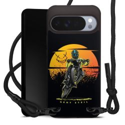 Carry Case Black Line Stoff schwarz/mattschwarz