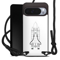 Carry Case Black Line Fabric black/matt black