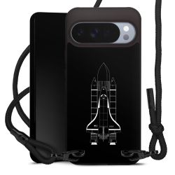 Carry Case Black Line Fabric black/matt black