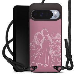 Carry Case Black Line Fabric black/matt black