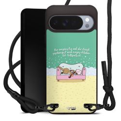 Carry Case Black Line Stoff schwarz/mattschwarz