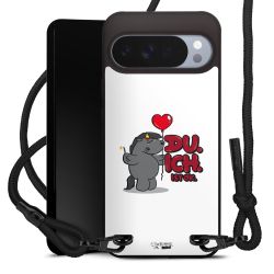 Carry Case Black Line Stoff schwarz/mattschwarz