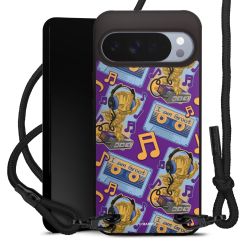 Carry Case Black Line Fabric black/matt black