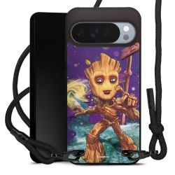 Carry Case Black Line Fabric black/matt black