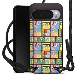 Carry Case Black Line Fabric black/matt black