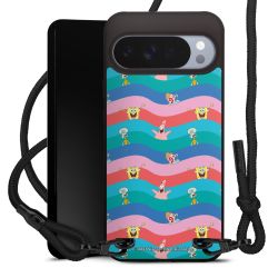 Carry Case Black Line Fabric black/matt black