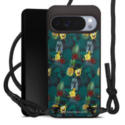 Carry Case Black Line Fabric black/matt black