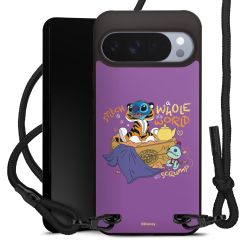 Carry Case Black Line Fabric black/matt black