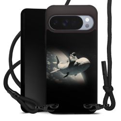 Carry Case Black Line Fabric black/matt black