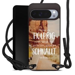 Carry Case Black Line Fabric black/matt black