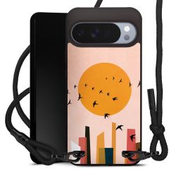 Carry Case Black Line Fabric black/matt black