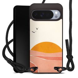 Carry Case Black Line Fabric black/matt black