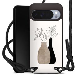 Carry Case Black Line Fabric black/matt black