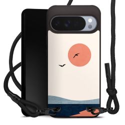 Carry Case Black Line Fabric black/matt black