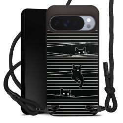 New Carry Case Black Line Stoff schwarz/mattschwarz