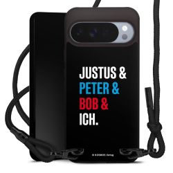 Carry Case Black Line Stoff schwarz/mattschwarz