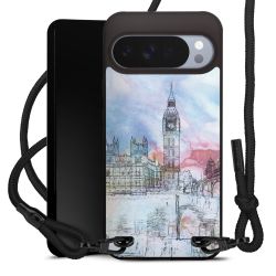 Carry Case Black Line Fabric black/matt black