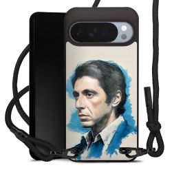 Carry Case Black Line Fabric black/matt black