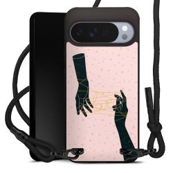 Carry Case Black Line Fabric black/matt black