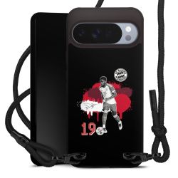 Carry Case Black Line Fabric black/matt black