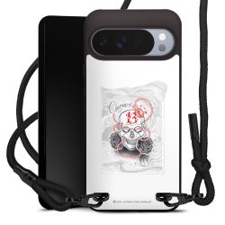 Carry Case Black Line Fabric black/matt black