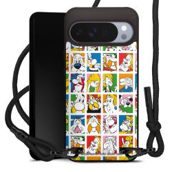 Carry Case Black Line Stoff schwarz/mattschwarz