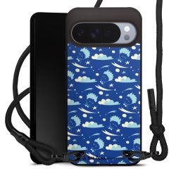 Carry Case Black Line Fabric black/matt black