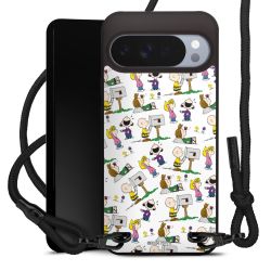 Carry Case Black Line Fabric black/matt black