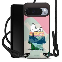 Carry Case Black Line Fabric black/matt black