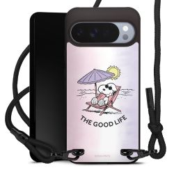 Carry Case Black Line Fabric black/matt black