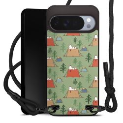 Carry Case Black Line Fabric black/matt black