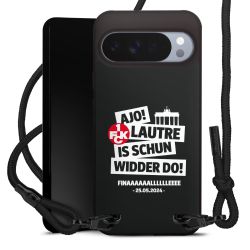 Carry Case Black Line Stoff schwarz/mattschwarz