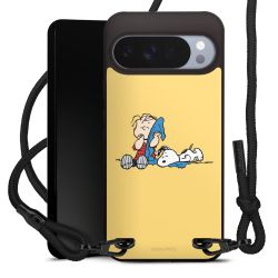 Carry Case Black Line Fabric black/matt black