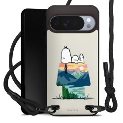 Carry Case Black Line Fabric black/matt black