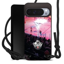 New Carry Case Black Line Stoff schwarz/mattschwarz