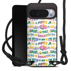 New Carry Case Black Line Stoff schwarz/mattschwarz