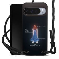 Carry Case Black Line Fabric black/matt black